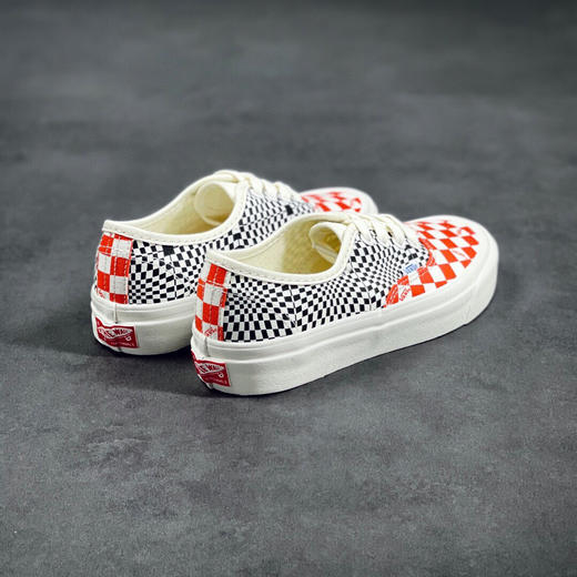 夏日特惠💰300 Vans Vault OG Authentic LX 高端支线撞色棋盘格复古低帮 商品图2