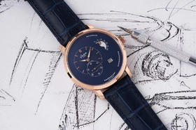 格拉苏蒂 原创偏心系列 AI“德味儿”的腕表———格拉苏蒂原创90偏心大日历