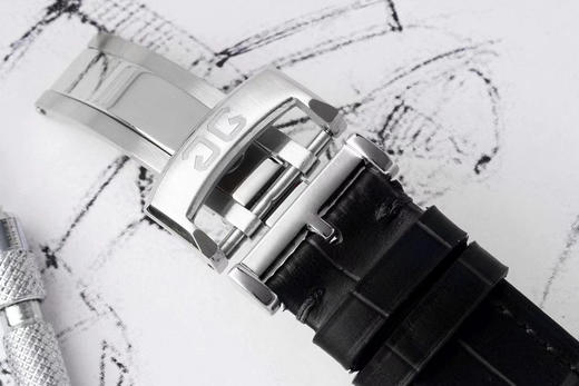 格拉苏蒂 原创偏心系列 AI“德味儿”的腕表———格拉苏蒂原创90偏心大日历 商品图7