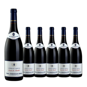【整箱购买】嘉佰乐家族之秘红葡萄酒 Jaboulet Cotes du Rhone Rouge 6*750ml