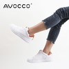 AVOCCO翱戈新款男女款小白鞋PASSERO雀鹰vibram鞋底头层牛皮轻便百搭潮流男女同款跑步运动鞋 商品缩略图0