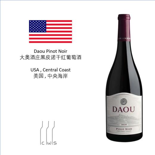 Daou Pinot Noir 大奥酒庄黑皮诺干红葡萄酒 商品图0