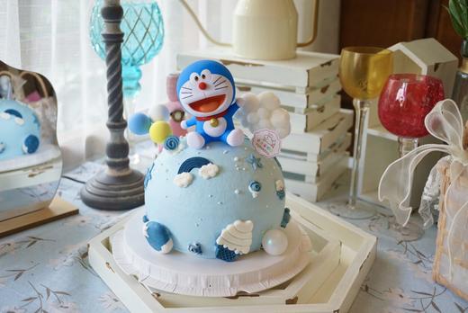 球形哆啦A梦（不能做木槺冰淇淋口味） 商品图1