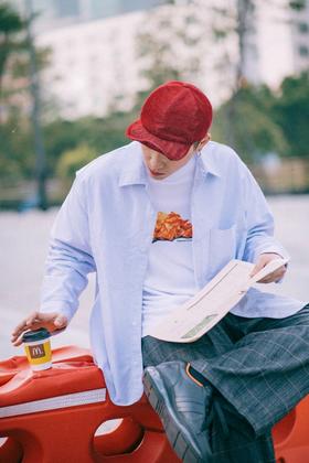 OURDAILYDOSE 19AW STRIPED SHIRT 复古宽松古巴领口袋条纹衬衫