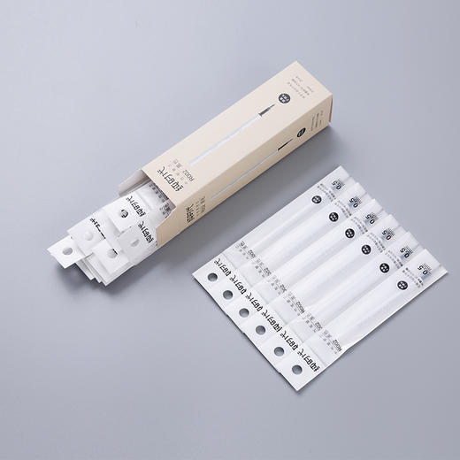 齐心纯时代中性笔替芯水性笔芯签字笔芯笔芯 商品图4