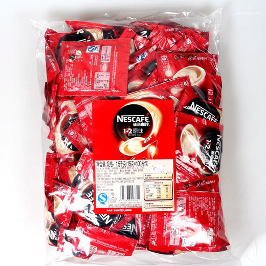 即溶雀巢咖啡三合一 15g*10袋 商品图2