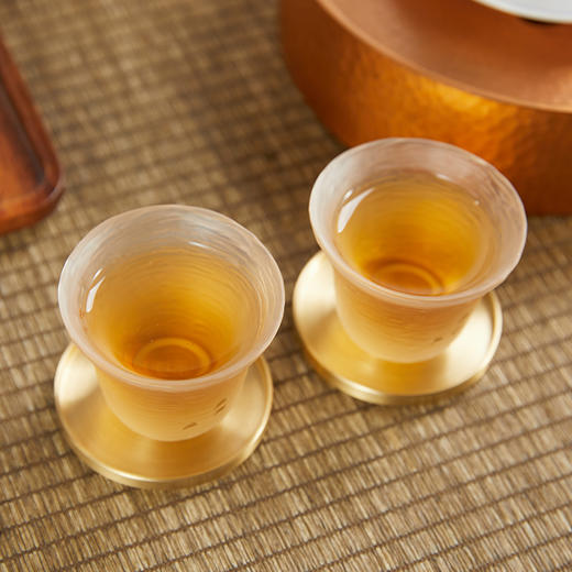 益品惠丰丨荒山春茶 巧克力饼 贡眉 福鼎白茶 2014年 150g 商品图4