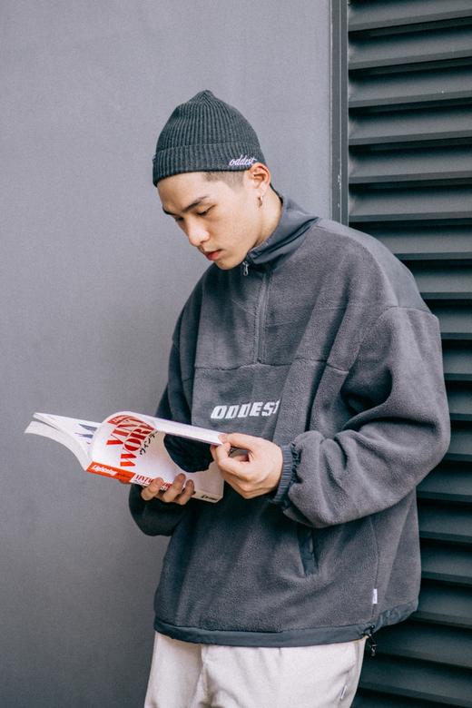 OURDAILYDOSE 19AW 原创潮牌基础多色防寒刺绣针织冷帽 毛线帽 商品图3