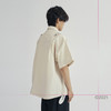 COC CUBE 2021SS 金属定制扣符号刺绣短袖衬衣 商品缩略图1
