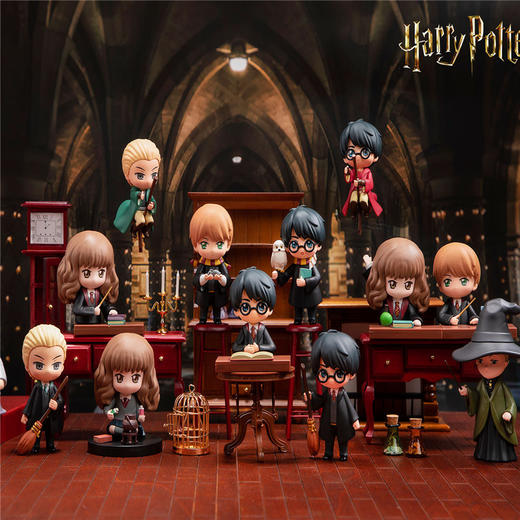 哈利波特印章公仔盲盒玩具礼物潮流桌面摆件手办 商品图1