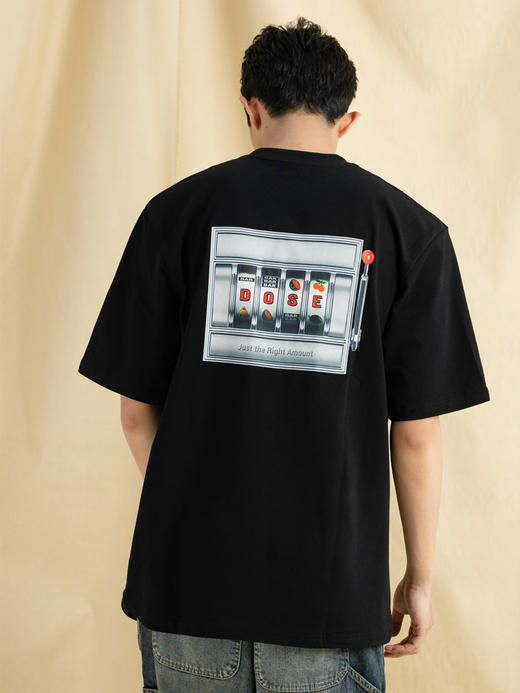 OURDAILYDOSE 21SS 原创潮牌趣味 游戏机创意图案圆领短袖休闲T恤 商品图2
