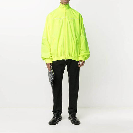 BALENCIAGA 巴黎世家 男士夹克 绿色 642337 TJOC1 7204 商品图0