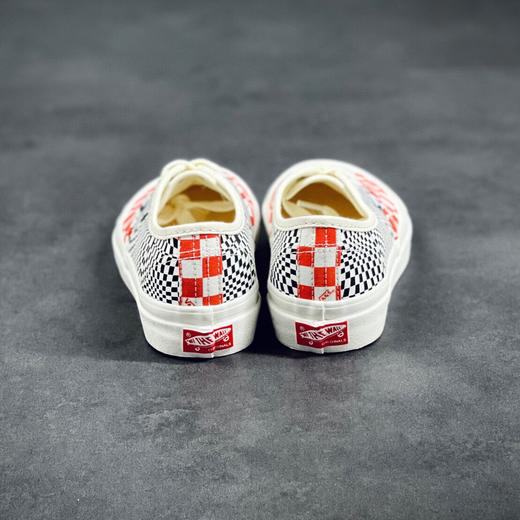 夏日特惠💰300 Vans Vault OG Authentic LX 高端支线撞色棋盘格复古低帮 商品图1