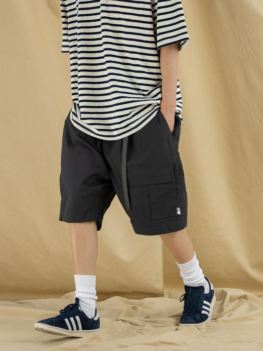 OURDAILYDOSE 21SS 原创潮牌新品日系轻薄面料宽松多口袋工装短裤 商品图3