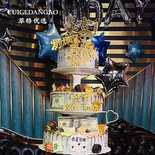 【定制款暴富摇钱树】三层，六层，财源滚滚 商品图0