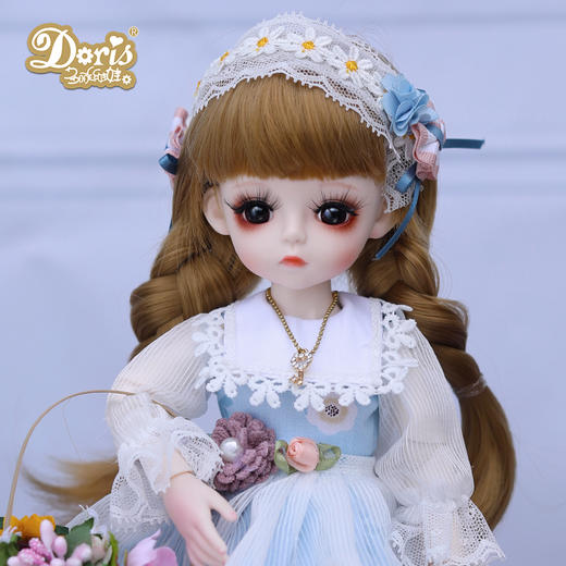 多丽丝卡密儿手工娃娃30cm 商品图9