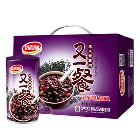 达利园八宝粥黑米紫薯粥360g*12罐/箱速食粥方便2箱 营养早餐 精选五谷