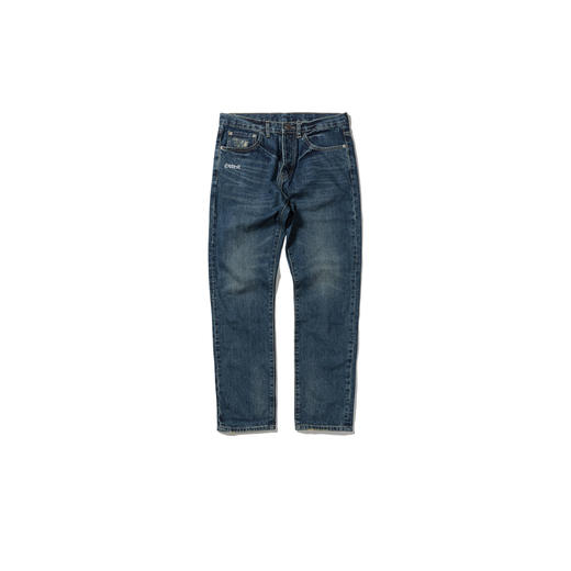 OURDAILYDOSE 17AW DENIM WASHED PANTS 丹宁刺绣水洗做旧牛仔裤 商品图4