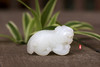 和田玉（羊脂白玉）俄料挂件--虎 20g 商品缩略图0