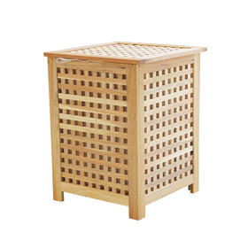 【礼品-收纳桌】网红热销/简约茶几/实木桌/收纳箱/洗衣篓/客厅/卧室/储物