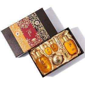 韩国 WHOO后 拱辰享气韵生7件套 套盒 (精华水150ml+20ml+乳液110ml+20ml+面霜30ml+精华8ml+口红1.5g)