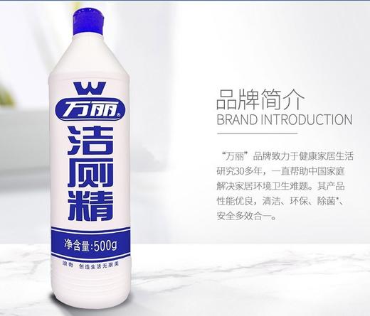 万丽洁厕精     500g*28瓶/件 商品图1