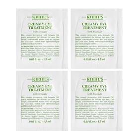 【爆款超低价预售 急单慎拍】Kiehl's 科颜氏牛油果眼霜润肤抗皱滋润眼周组合装[小样]1.5ml