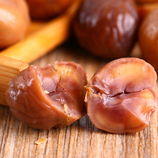 唐山迁西香软甜糯板栗仁60克x5袋装 商品图2