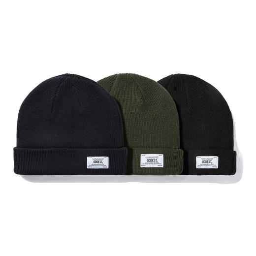 OURDAILYDOSE 18AW KNIT BEANIE 原创防寒加厚冷帽 毛线帽 针织帽 商品图3