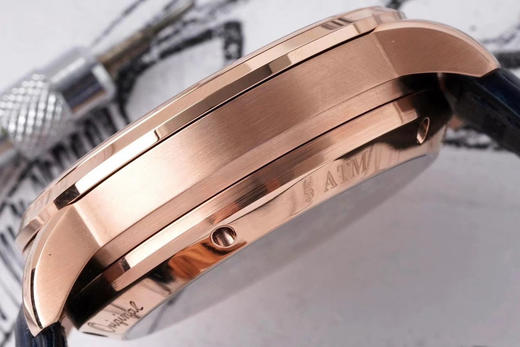 格拉苏蒂 原创偏心系列 AI“德味儿”的腕表———格拉苏蒂原创90偏心大日历 商品图6