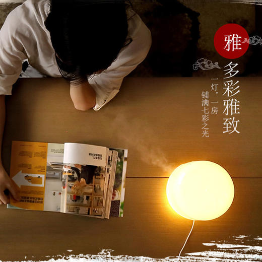 超声波香薰加湿器100ML 商品图6