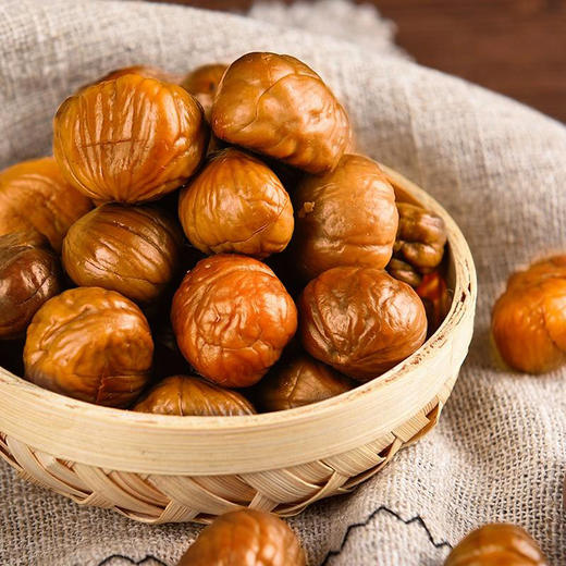 唐山迁西香软甜糯板栗仁60克x5袋装 商品图3