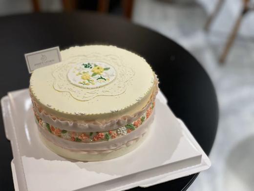 半翻糖刺绣风蛋糕 商品图1