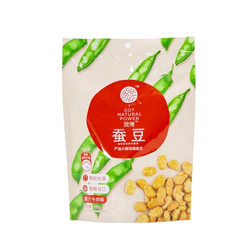 【凑单商品】我得蚕豆(酱汁牛肉味)100g 商品图0