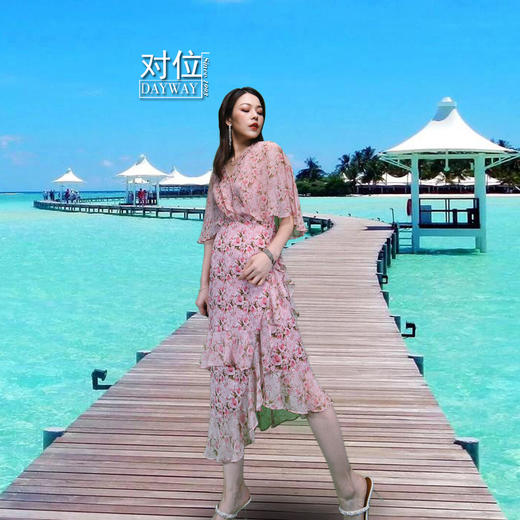 对位SQC7M0_连衣裙_ZK 商品图1