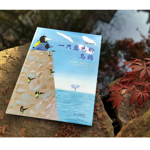 一只蓝色的乌鸦 彩色乌鸦系列 幼儿园儿童绘本故事书图画书 商品图1