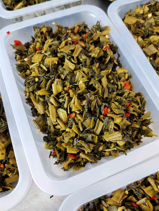 自家做的卜空心菜，1份250克，不要洗直接放青辣椒，大蒜子炒 商品图0