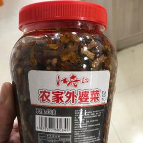 江府记（农家外婆菜）450g