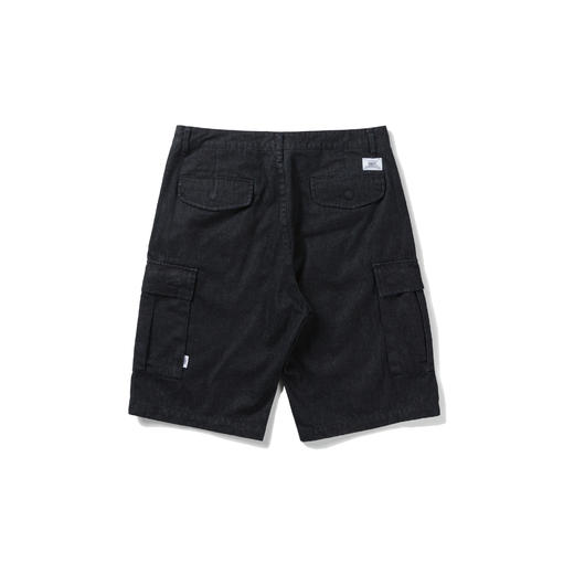 OURDAILYDOSE 18SS 夏季基础宽松大口袋水洗牛仔工装短裤 休闲裤 商品图1