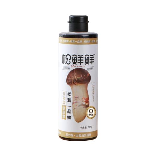 直播专享】清心湖松鲜鲜松茸一品鲜0添加剂调味汁580g/瓶松茸提鲜健康鲜