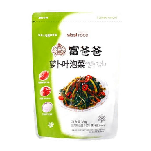 부자아빠 열무김치360g 商品图0