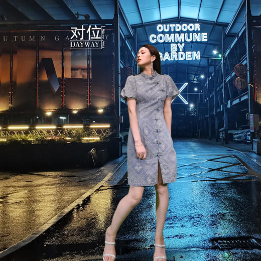 对位SQ51AC_连衣裙_ZK 商品图0