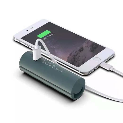 3000mAh毫安便携家用户外旅行移动电源快充大容量笔记本手机游戏本充电宝移动电源手柄（提拎宝） 商品图1