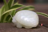 和田玉（羊脂白玉）籽料挂件-- 龙龟 44.5g 商品缩略图3