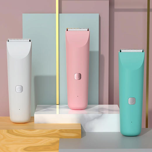玲宠宠物YP-7030剃毛器防水充电式粉色 商品图0