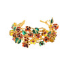 订购6个月到｜Gripoix Paris-Pop Glamour-花团 手镯 ［法国设计师］ 商品缩略图0