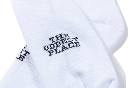 OURDAILYDOSE 原创潮牌 黑白2件套 基础两杠条纹提花毛巾底长袜 商品图2