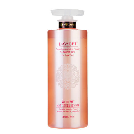 迪菲娜山茶花保湿滋润沐浴露900ml 商品图4