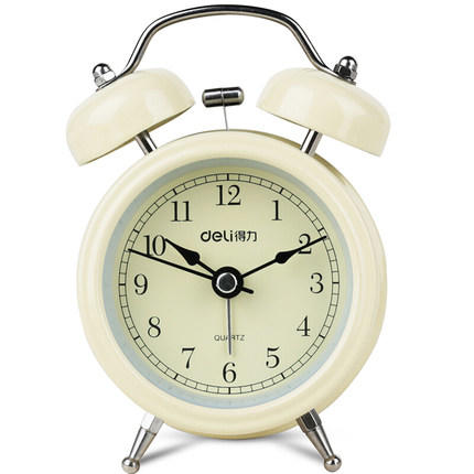 得力闹钟9025混色（3.5寸） 商品图2