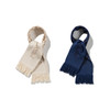 OURDAILYDOSE 19AW SCARF 原创拼色格子提花防寒保暖针织毛线围巾 商品缩略图4